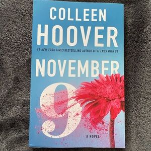 Colleen Hoover-November 9th